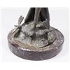 Image 3 : Art Nouveau Bronze on Marble Base