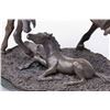 Image 2 : Contemporary Bronze Grouping of Horse with Foal