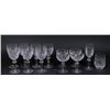 Image 1 : Group Lot of 13 Waterford Glasses