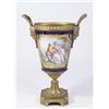 Image 1 : :Sèvres Bronze Mounted Vase