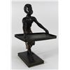 Venetian Carved Wood Blackamoor Card Tray