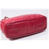 Image 5 : Chanel Red Quilted Soft Leather Bag