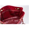 Image 6 : Chanel Red Quilted Soft Leather Bag