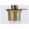 Image 3 : Brass Mounted Glass Column Lamp
