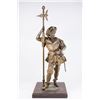 Gilt Metal Soldier