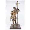 Image 6 : Gilt Metal Soldier