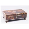 Image 1 : Faux Tortoiseshell Footed Trinket Box