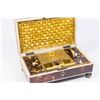 Image 2 : Faux Tortoiseshell Footed Trinket Box