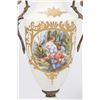 Image 2 : Pair Porcelain Covered Urns