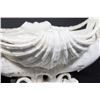 Image 2 : White Porcelain Shell-Shaped Centerpiece
