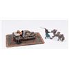 Image 1 : 2 Vienna Style Miniature Cold Painted Bronzes