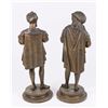 Image 4 : Pair White Metal Ansonia Figures