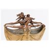 Image 2 : Art Nouveau Double Figural Centerpiece