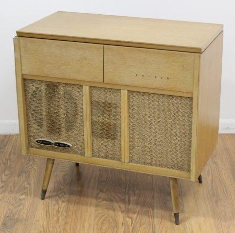 Mid Century Philco Record Player Cabinet