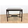 Image 2 : Mahogany George III Style Gallery Table