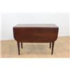 Image 2 : American Empire Mahogany Drop Leaf Table