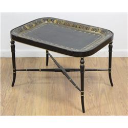 :19th Century English Tray Top Coffee Table