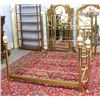 Image 1 : Contemporary Brass Bed