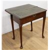 Image 2 : Queen Anne Triple Top Mahogany Game Table