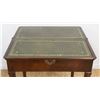 Image 3 : Queen Anne Triple Top Mahogany Game Table