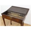 Image 5 : Queen Anne Triple Top Mahogany Game Table