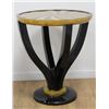 Image 2 : Art Deco Style Round Side Table