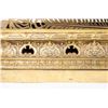 Image 3 : Brass Fire Screen with Attached Fender
