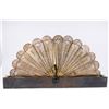 Image 5 : Brass Fire Screen with Attached Fender