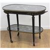 Image 1 : Louis XVI Style Chinoiserie Tea Cart