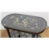 Image 2 : Louis XVI Style Chinoiserie Tea Cart