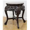 Image 2 : :Chinese Teakwood Marble Insert Low Table
