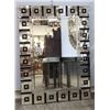 Image 1 : Large Art Deco Style Venetian Mirror