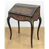 Image 1 : Louis XV Style Ebonized Boulle Slant Front Bureau