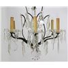 Image 2 : Small Louis XV Style Wrought Iron Chandelier