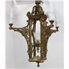 Image 2 : Aesthetic Movement Bronze 4-Light Chandelier