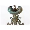 Image 2 : Louis XV Style Ormolu & Faceted Glass Chandelier