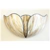 Image 2 : Set 8 Leaded Slag Glass Wall Lights