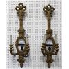 Image 1 : Pair Louis XV Style Composition 2-Light Sconces
