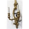 Image 3 : Pair Louis XV Style Composition 2-Light Sconces