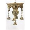 Image 1 : Louis XVI Style Composition 5Light Ceiling Fixture