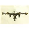 Image 1 : Baroque Style Wrought Iron 12Light Ceiling Fixture