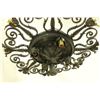 Image 2 : Baroque Style Wrought Iron 12Light Ceiling Fixture