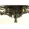 Image 3 : Baroque Style Wrought Iron 12Light Ceiling Fixture