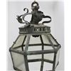 Image 2 : Neoclassic Style Copper Lantern