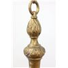 Image 2 : George III Style Gilt Metal 8-Light Chandelier