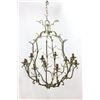 Image 1 : Louis XV Style Brass 12-Light Chandelier