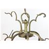 Image 2 : Louis XV Style Brass 12-Light Chandelier