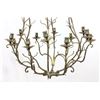 Image 3 : Louis XV Style Brass 12-Light Chandelier