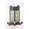 Image 1 : Baroque Style Brass 9-Light Hall Lantern