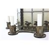 Image 3 : Baroque Style Brass 9-Light Hall Lantern